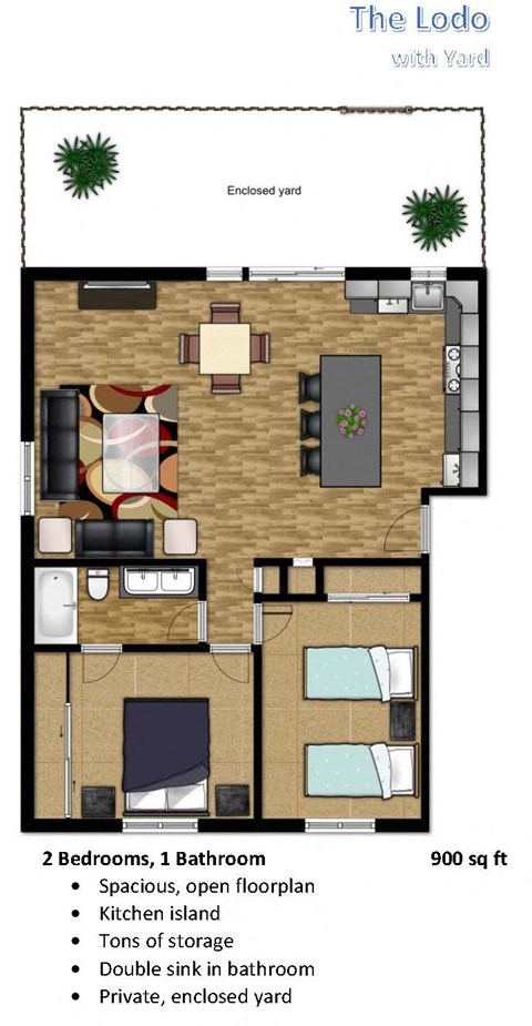 10364 W. 58th Place 1-2 Beds Apartment for Rent - Photo Gallery 11